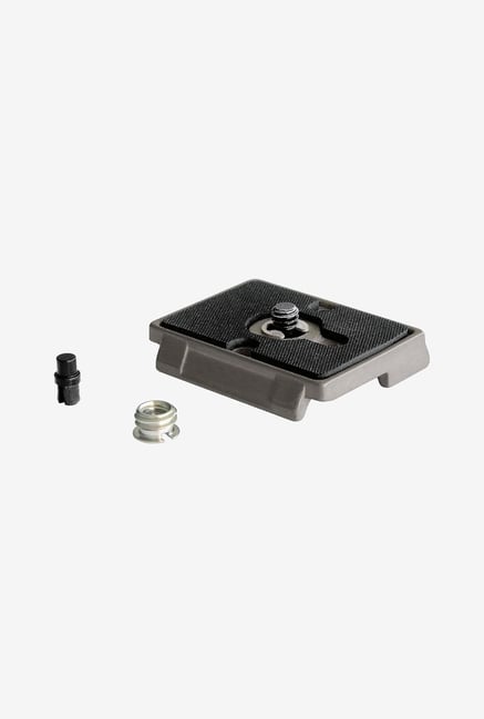 Manfrotto 200PL Plate with Screw & 3/8" Bushing Adapter Manfrotto 200PL Plate with Screw & 3/8" Bushing Adapter