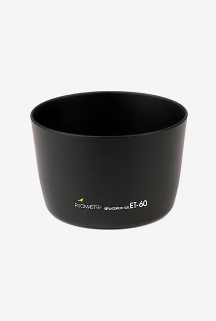 Promaster ET-60 Lens Hood for Canon (Black) Promaster ET-60 Lens Hood for Canon (Black)
