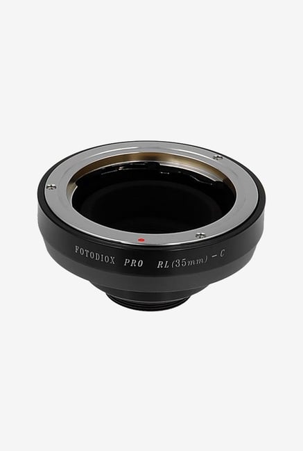 Fotodiox Pro Rollei 35mm Lens Adapter for C-mount Camera Fotodiox Pro Rollei 35mm Lens Adapter for C-mount Camera