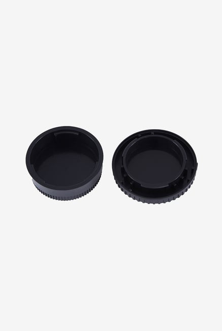 Movo Photo Lens Mount Cap and Body Cap for Nikon DSLR Camera Movo Photo Lens Mount Cap and Body Cap for Nikon DSLR Camera