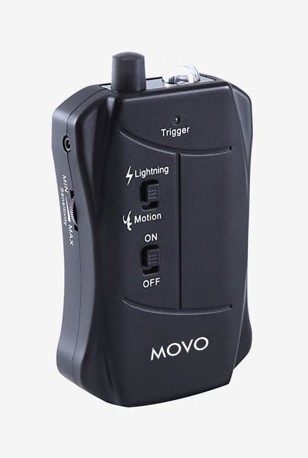 Movo Photo LC100-C Lightning & Motion Trigger (Black) Movo Photo LC100-C Lightning & Motion Trigger (Black)