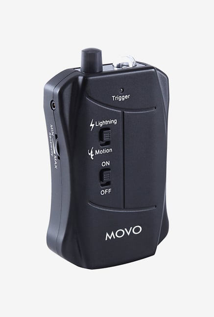 Movo Photo LC100-N Lightning & Motion Trigger (Black) Movo Photo LC100-N Lightning & Motion Trigger (Black)