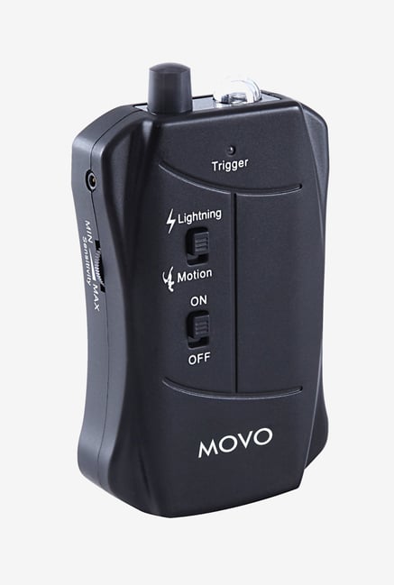 Movo Photo LC100-O Lightning & Motion Trigger (Black) Movo Photo LC100-O Lightning & Motion Trigger (Black)