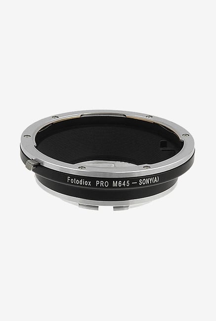 Fotodiox Pro Mamiya 645 Lens Adapter for Sony Alpha DSLR Fotodiox Pro Mamiya 645 Lens Adapter for Sony Alpha DSLR