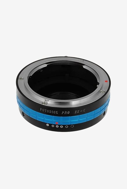 Fotodiox Pro Lens Mamiya Ze Mount Adapter to C-Mount Camera Fotodiox Pro Lens Mamiya Ze Mount Adapter to C-Mount Camera