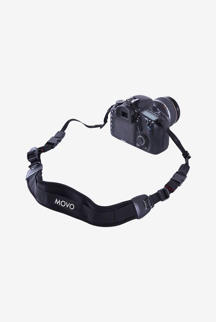 Movo NS-1 Shock-Absorbing Padded Neoprene Camera Neck Strap Movo NS-1 Shock-Absorbing Padded Neoprene Camera Neck Strap
