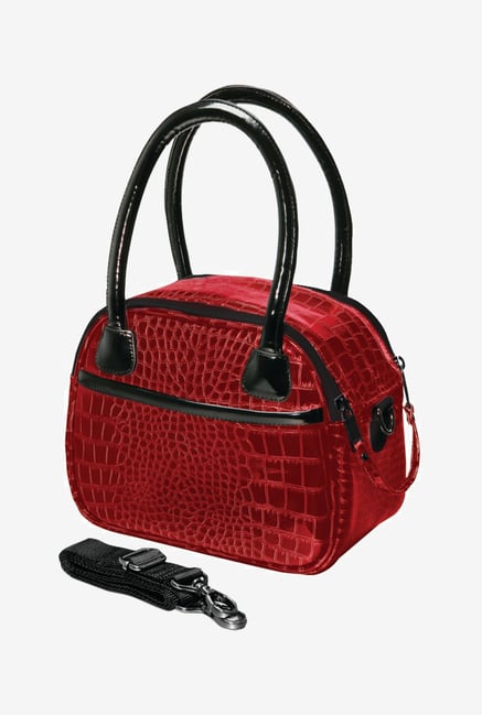 Fujifilm 2011 Bowler Bag for Camera (Red) Fujifilm 2011 Bowler Bag for Camera (Red)