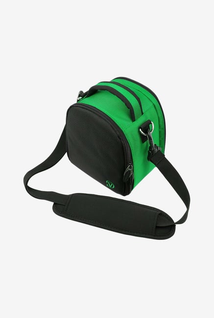 Vangoddy VGLaurelDGRN Laurel DSLR Camera Case (Dark Green) Vangoddy VGLaurelDGRN Laurel DSLR Camera Case (Dark Green)