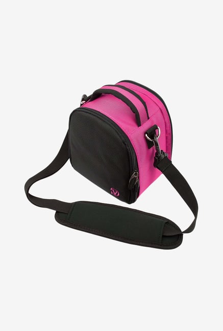 Vangoddy VGLaurelHPNK Laurel DSLR Camera Case (Hot Pink) Vangoddy VGLaurelHPNK Laurel DSLR Camera Case (Hot Pink)
