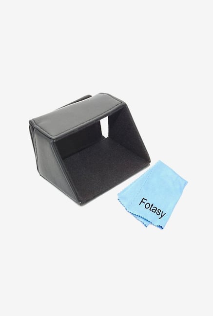 Fotasy DH27 LOC Hood for Camcorder (Black) Fotasy DH27 LOC Hood for Camcorder (Black)