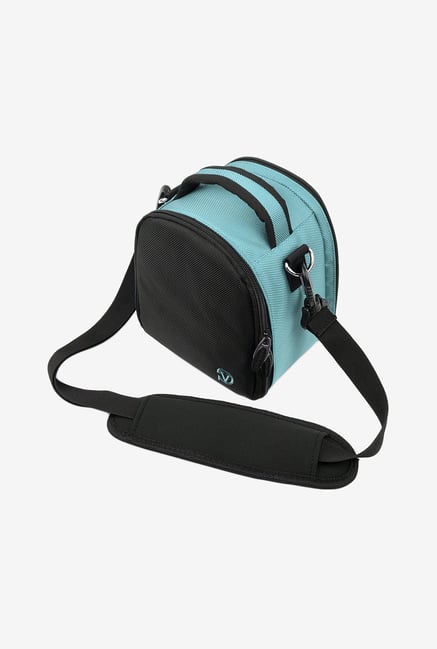 Vangoddy VGLaurelSBLU Laurel DSLR Camera Case (Sky Blue) Vangoddy VGLaurelSBLU Laurel DSLR Camera Case (Sky Blue)