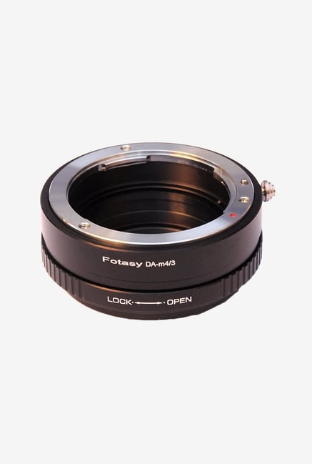 Fotasy Pro Pentax Lens to Micro 4/3 Adapter (Black) Fotasy Pro Pentax Lens to Micro 4/3 Adapter (Black)