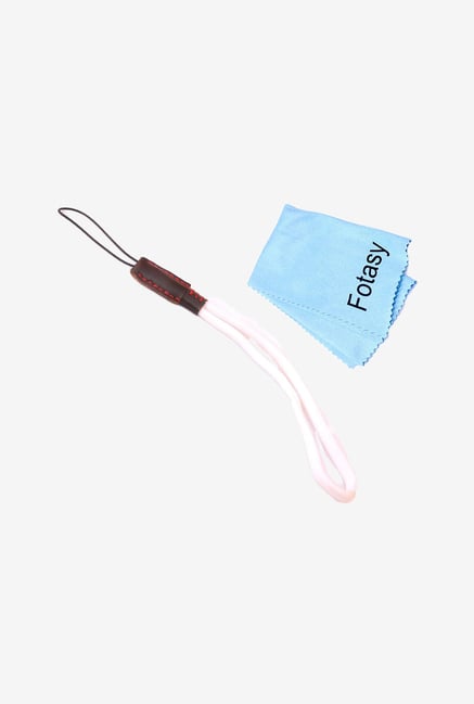 Fotasy WS3W Wrist Strap for Canon Cameras (White) Fotasy WS3W Wrist Strap for Canon Cameras (White)