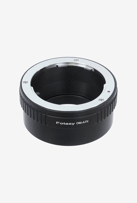 Fotasy A7OM Pro Olympus Lens to Sony Camera Adapter (Black) Fotasy A7OM Pro Olympus Lens to Sony Camera Adapter (Black)