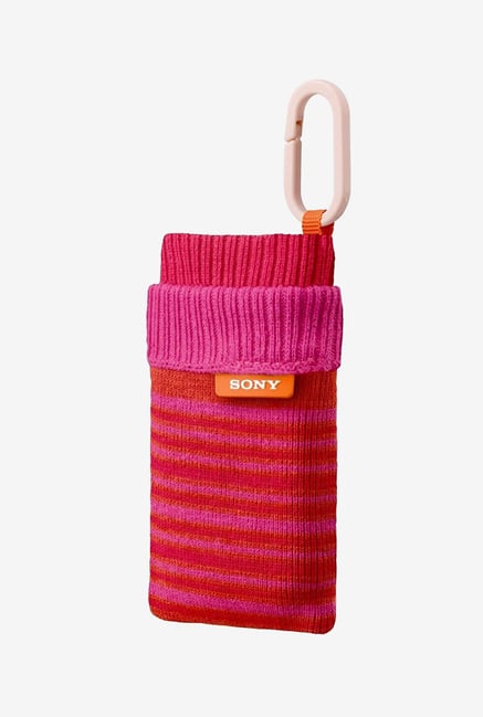 Sony LCS-CSZ/P Sock-Like Camera Case (Pink) Sony LCS-CSZ/P Sock-Like Camera Case (Pink)