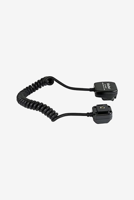 Vivitar FCCAN Flash Cord For Canon Digital Cameras (Black) Vivitar FCCAN Flash Cord For Canon Digital Cameras (Black)