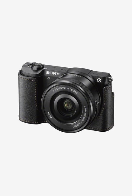 Sony LCSEBD/B Body Case Lens Jacket (Black) Sony LCSEBD/B Body Case Lens Jacket (Black)