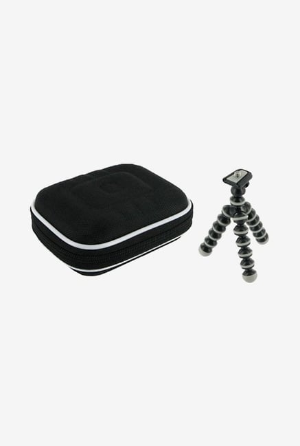 rooCASE Carrying Case with Tripod for Samsung AQ100 (Black) rooCASE Carrying Case with Tripod for Samsung AQ100 (Black)