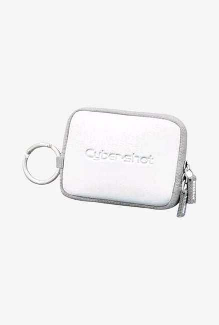 Sony LCS-TWE/W Carrying Case for the DSC-T2 (White) Sony LCS-TWE/W Carrying Case for the DSC-T2 (White)