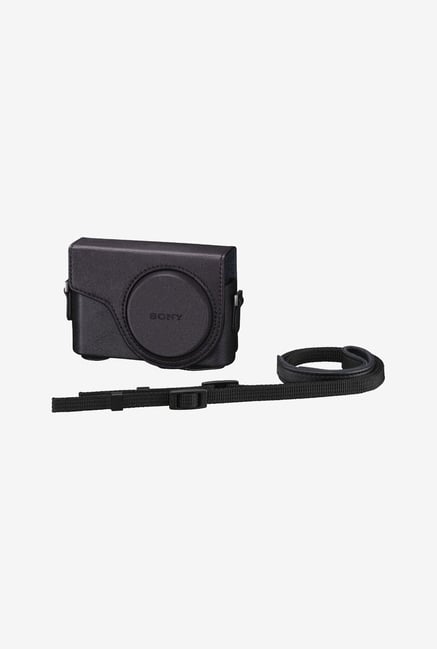 Sony LCJ-WD/B Jacket Case for the DSC-WX300 (Black) Sony LCJ-WD/B Jacket Case for the DSC-WX300 (Black)