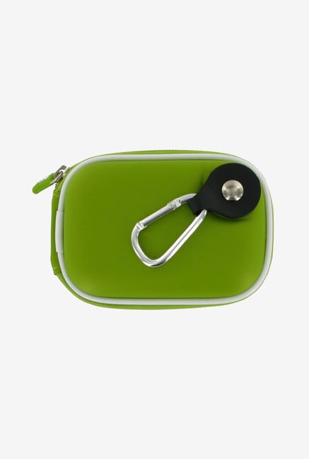 rooCASE Carrying Case for Nikon Coolpix S1100PJ (Green) rooCASE Carrying Case for Nikon Coolpix S1100PJ (Green)