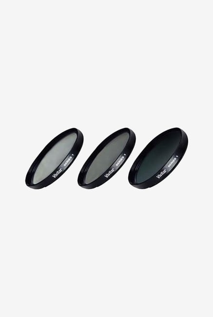 Vivitar Viv-Fknd-52 Multi-Coated Hd Pro Filter (Black) Vivitar Viv-Fknd-52 Multi-Coated Hd Pro Filter (Black)