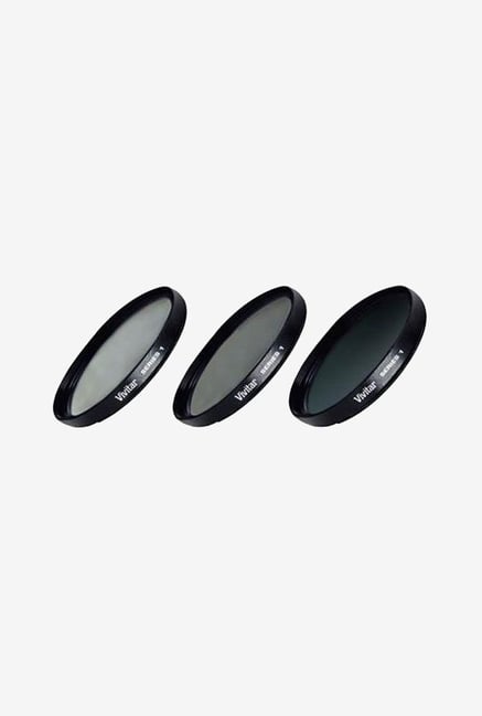 Vivitar Viv-Fknd-55 Multi coated Filter (Black) Vivitar Viv-Fknd-55 Multi coated Filter (Black)