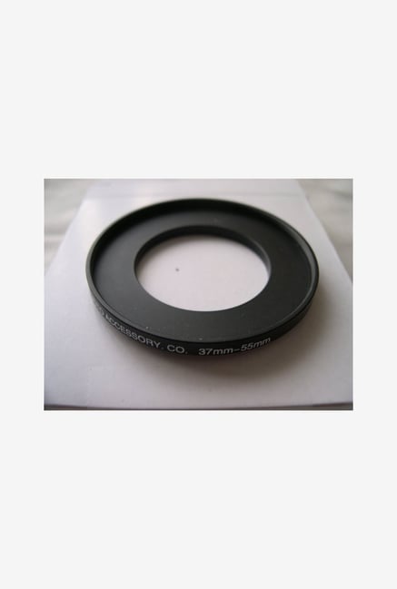 HeavyStar Dedicated Metal Step-Up Ring 37mm to 55mm (Black) HeavyStar Dedicated Metal Step-Up Ring 37mm to 55mm (Black)