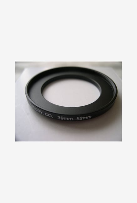 HeavyStar Dedicated Metal Step-Up Ring 39mm to 52mm (Black) HeavyStar Dedicated Metal Step-Up Ring 39mm to 52mm (Black)