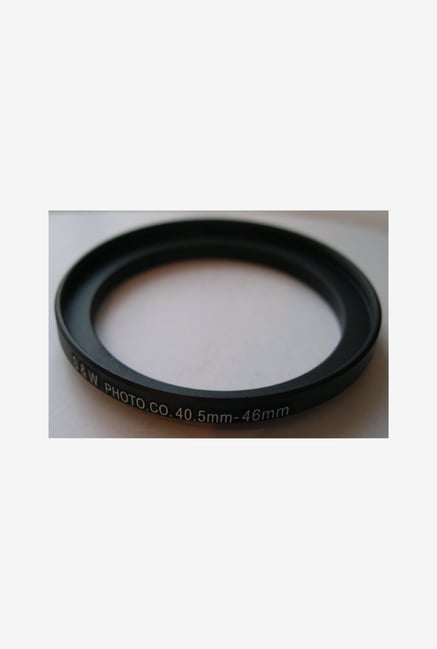 HeavyStar Dedicated Step-Up Ring 40.5mm to 46mm (Black) HeavyStar Dedicated Step-Up Ring 40.5mm to 46mm (Black)