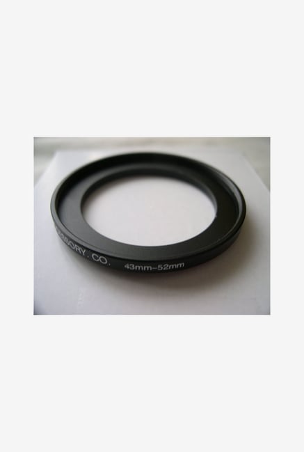 HeavyStar Dedicated Metal Step-Up Ring 43mm to 52mm (Black) HeavyStar Dedicated Metal Step-Up Ring 43mm to 52mm (Black)