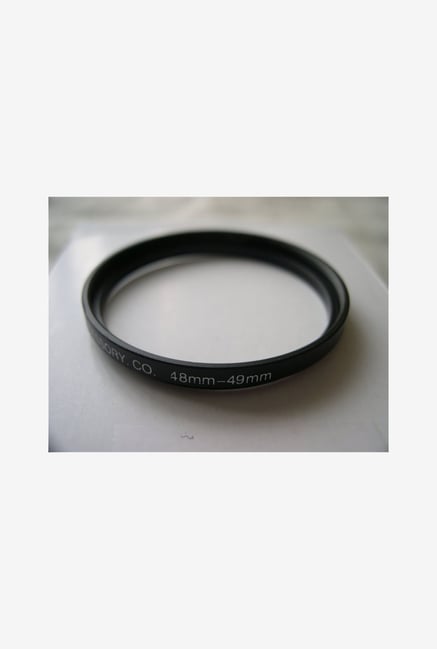 HeavyStar Dedicated Metal Step-Up Ring 48mm to 49mm (Black) HeavyStar Dedicated Metal Step-Up Ring 48mm to 49mm (Black)