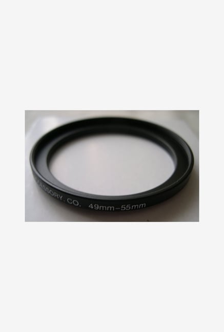 HeavyStar Dedicated Metal Step-Up Ring 49mm to 55mm (Black) HeavyStar Dedicated Metal Step-Up Ring 49mm to 55mm (Black)