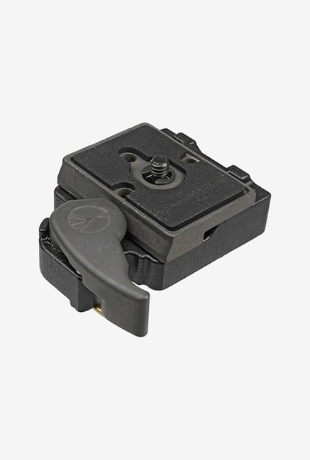 Manfrotto 323 Quick Release Adapter with 200PL-14 Plate Manfrotto 323 Quick Release Adapter with 200PL-14 Plate