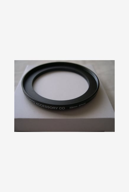 HeavyStar Dedicated Metal Step-Up Ring 55mm to 67mm (Black) HeavyStar Dedicated Metal Step-Up Ring 55mm to 67mm (Black)