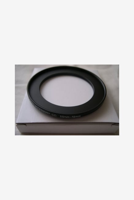 HeavyStar Dedicated Metal Step-Up Ring 55mm to 72mm (Black) HeavyStar Dedicated Metal Step-Up Ring 55mm to 72mm (Black)