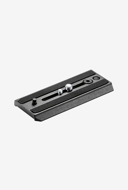 Manfrotto 500PLONG Video Camera Plate (Black) Manfrotto 500PLONG Video Camera Plate (Black)