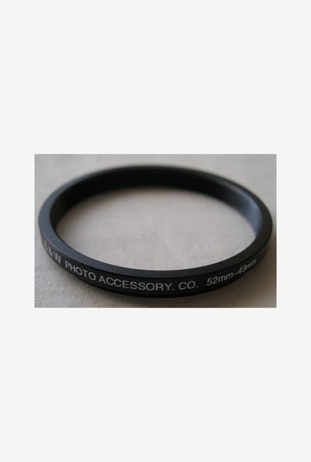 HeavyStar Dedicated Step-Down Ring 52mm to 49mm (Black) HeavyStar Dedicated Step-Down Ring 52mm to 49mm (Black)
