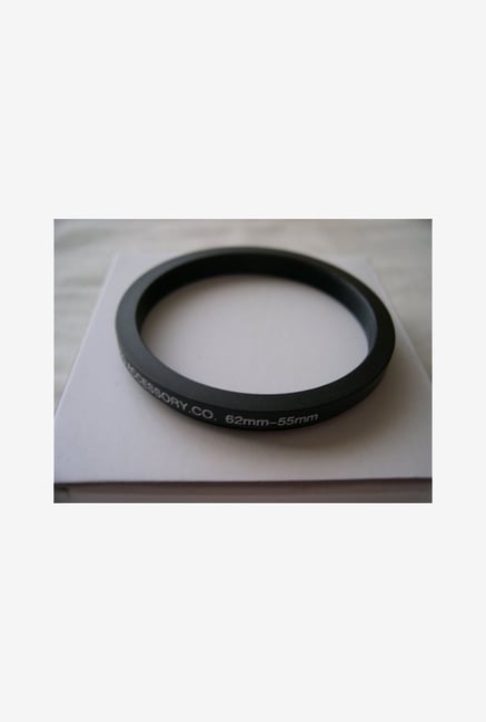 HeavyStar Dedicated Step-Down Ring 62mm to 55mm (Black) HeavyStar Dedicated Step-Down Ring 62mm to 55mm (Black)