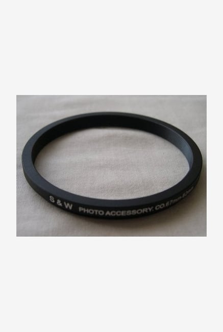 HeavyStar Dedicated Step-Down Ring 67mm to 62mm (Black) HeavyStar Dedicated Step-Down Ring 67mm to 62mm (Black)