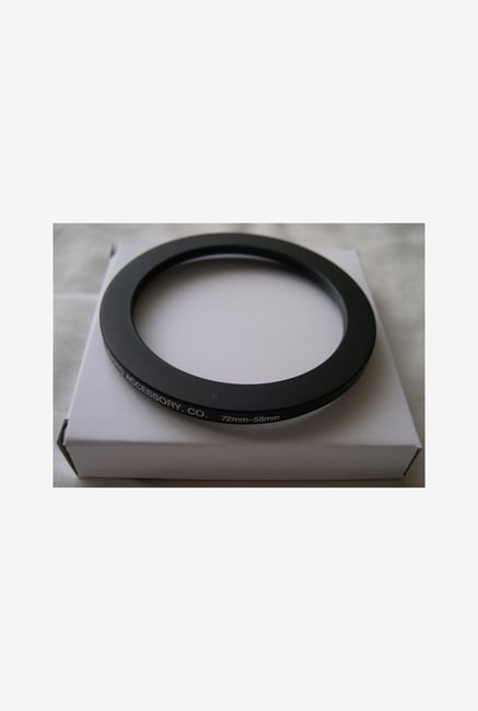 HeavyStar Dedicated Step-Down Ring 72mm to 58mm (Black) HeavyStar Dedicated Step-Down Ring 72mm to 58mm (Black)
