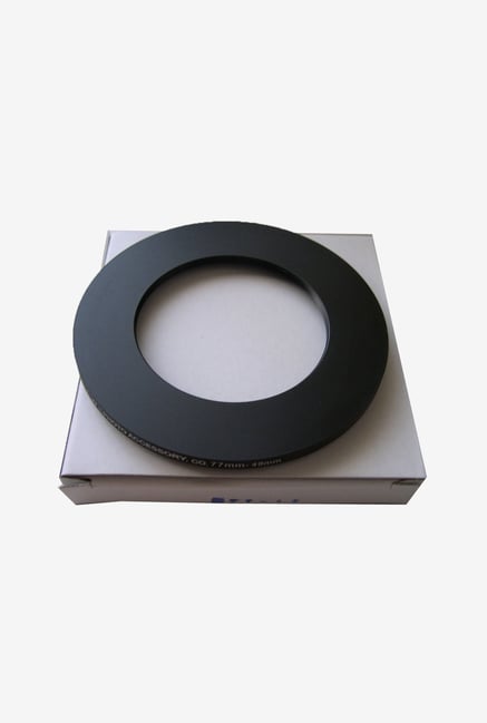 HeavyStar Dedicated Step-Down Ring 77mm to 49mm (Black) HeavyStar Dedicated Step-Down Ring 77mm to 49mm (Black)