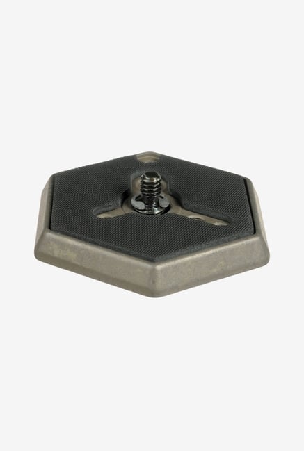 Manfrotto Replacement Hexagonal Quick Release Plate (Grey) Manfrotto Replacement Hexagonal Quick Release Plate (Grey)