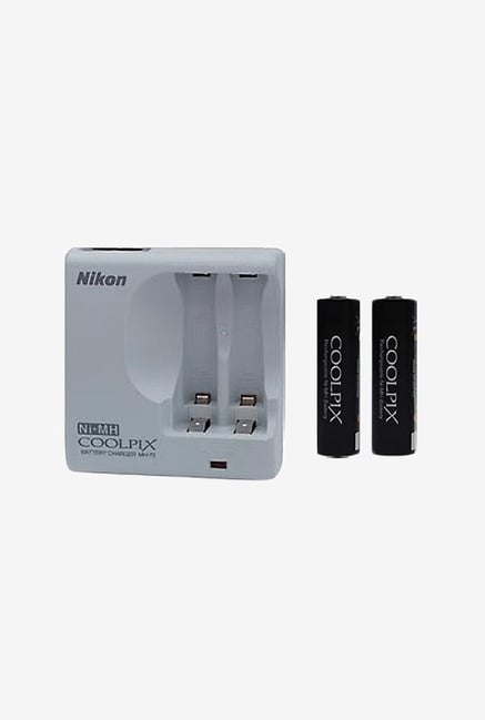 Nikon EN-MH2-B2/MH-72 2300 mAh Batteries & Charger Kit Nikon EN-MH2-B2/MH-72 2300 mAh Batteries & Charger Kit