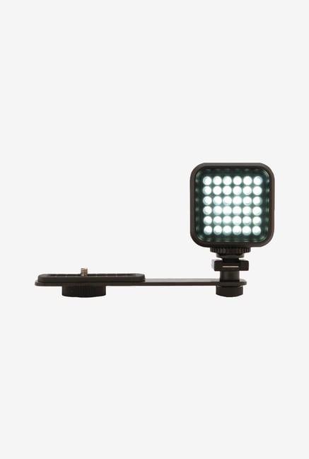 Vivitar Viv-Vl-4000B Rechargeable Led Light (Black) Vivitar Viv-Vl-4000B Rechargeable Led Light (Black)