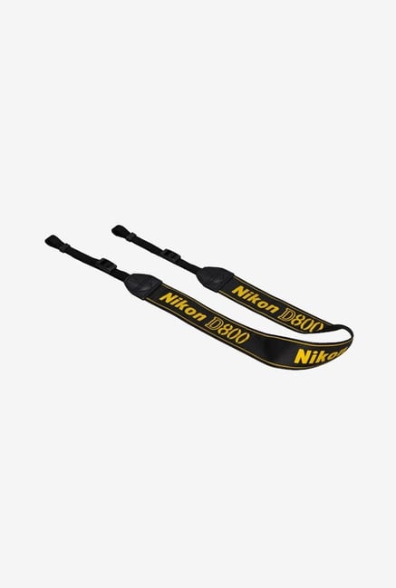 Nikon AN-DC6 Replacement Neck Strap for D800 DSLR (Black) Nikon AN-DC6 Replacement Neck Strap for D800 DSLR (Black)
