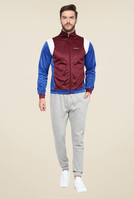 Yepme Maroon Sabble Jacket Yepme Maroon Sabble Jacket