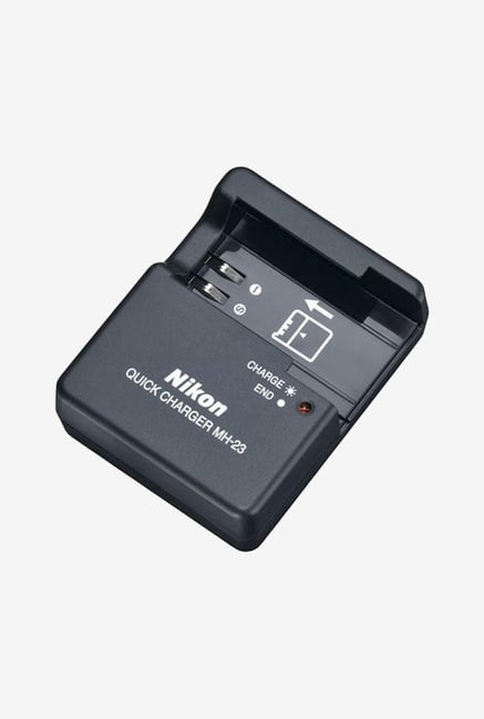 Nikon MH-23 Battery Charger for Nikon EN-EL9 Battery (Black) Nikon MH-23 Battery Charger for Nikon EN-EL9 Battery (Black)
