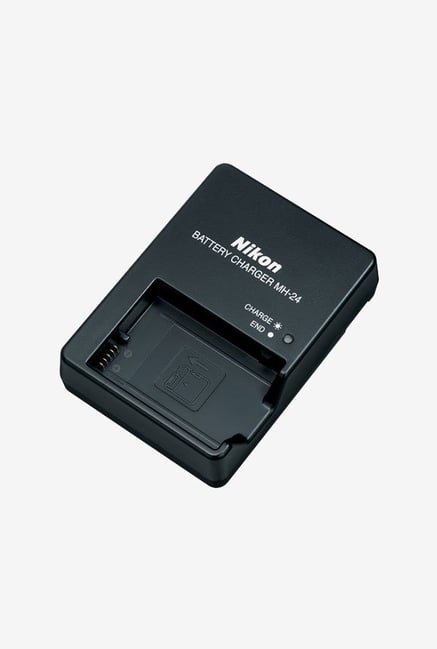 Nikon MH-24 Quick Charger for EN-EL14 Battery (Black) Nikon MH-24 Quick Charger for EN-EL14 Battery (Black)