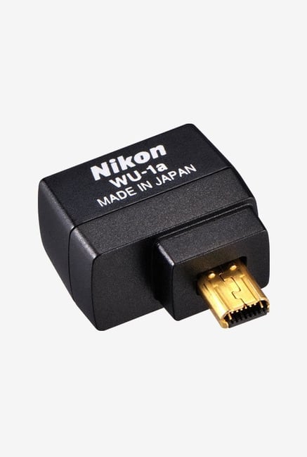Nikon WU-1a Wireless Mobile Adapter (Black) Nikon WU-1a Wireless Mobile Adapter (Black)